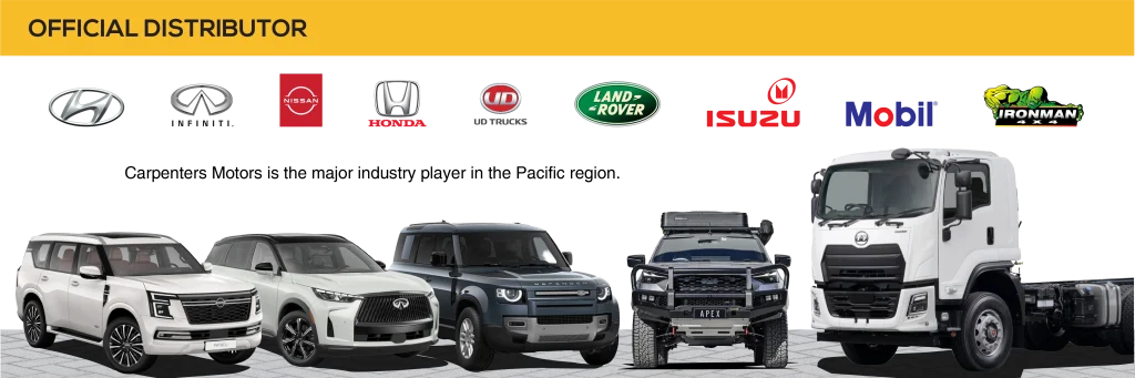 Carpenters Motors Advertisement