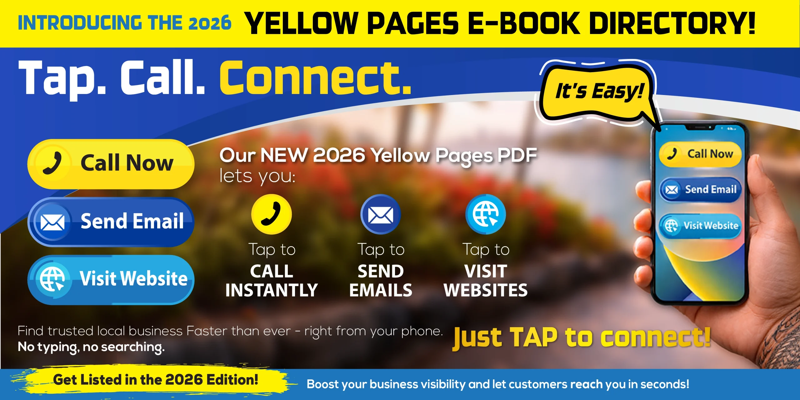Yellow Pages Ebook Directory Post